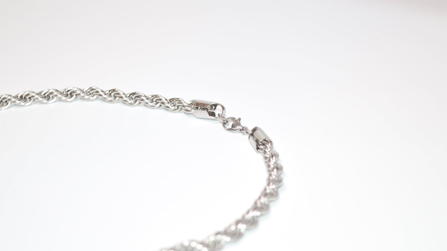 Cordell-halsband | 2-8mm Silver
