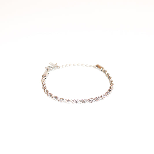 Cordell-Armband | Silver 4-5mm