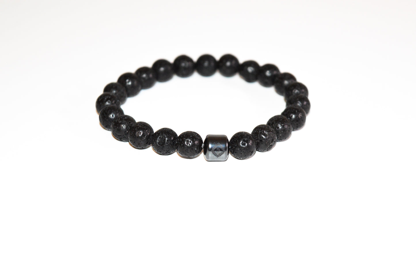 Marmor-Armband | Lava