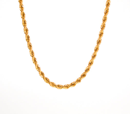 Cordell-halsband | 2-8mm Guld