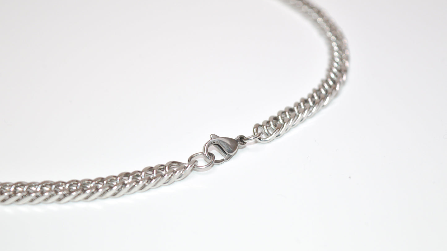 Kedjehalsband | 6mm Silver