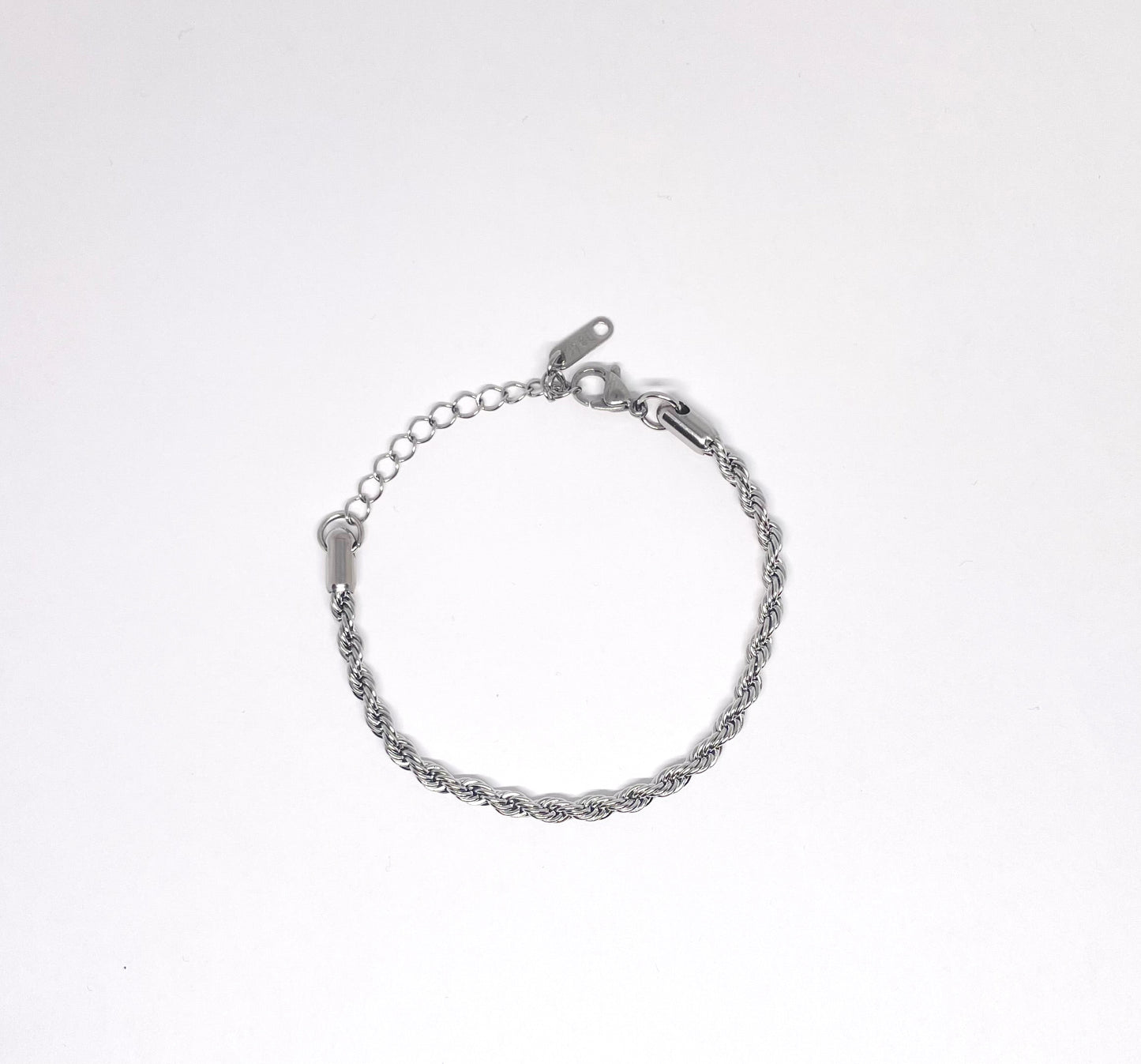 Cordell-Armband | Silver 4-5mm