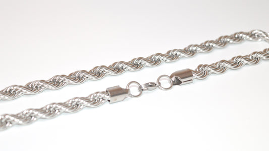 Cordell-halsband | 2-8mm Silver