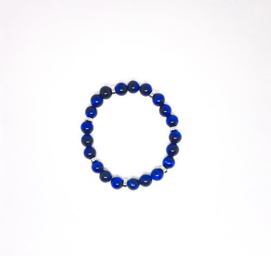 Sten - Armband | Blå & Svart