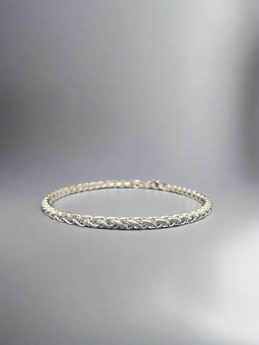 Flätat-Armband | 4-6 mm