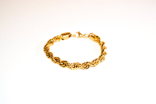 Cordell-Armband | Guld 8mm