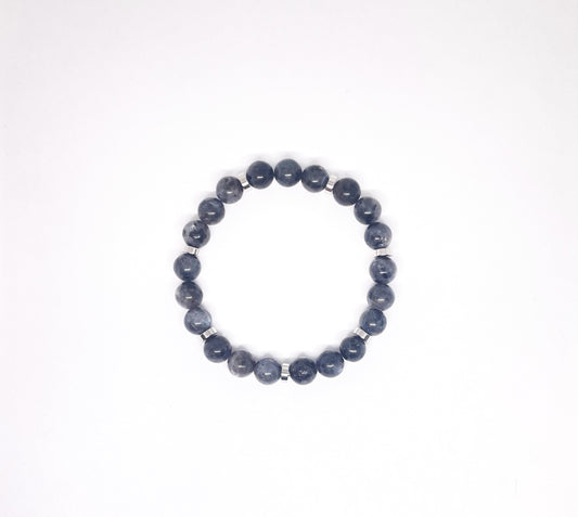 Sten - Armband | Mörk Grå