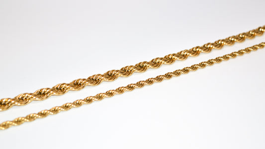 Cordell-halsband | 2-8mm Guld