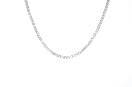 Kedjehalsband | 6mm Silver