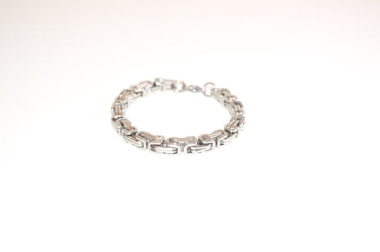 Kejsar-Armband | Silver 5-7 mm