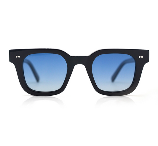 Solglasögon - Blå & Svart