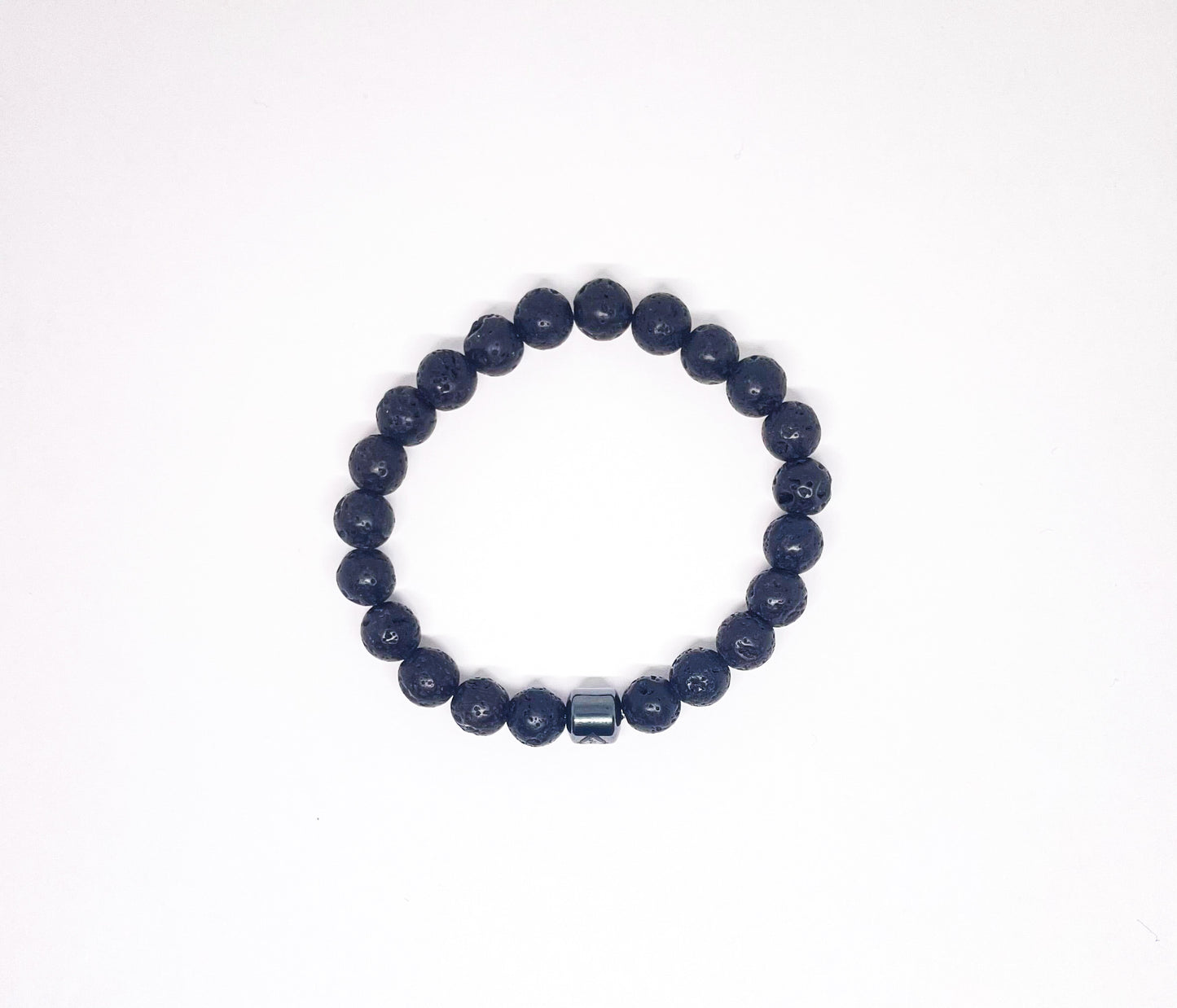 Marmor-Armband | Lava
