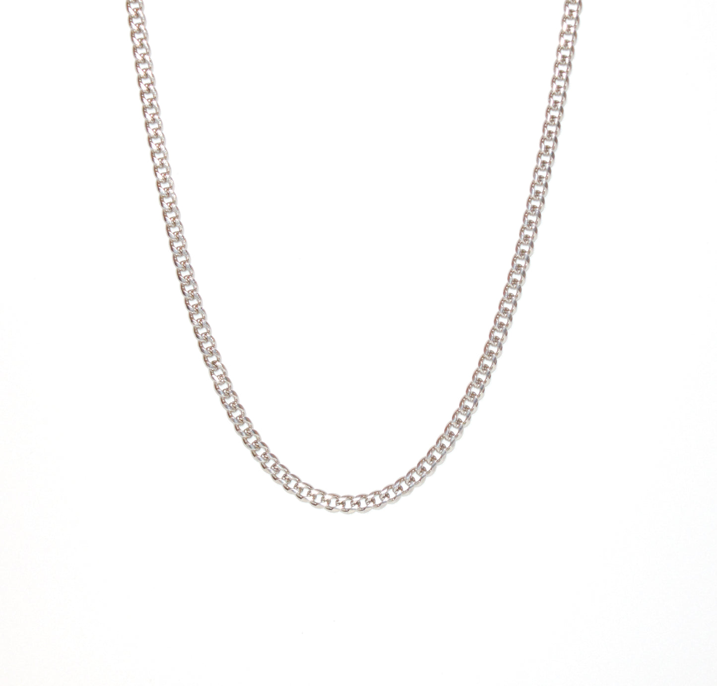 Kedjehalsband | 3,5-5 mm Silver