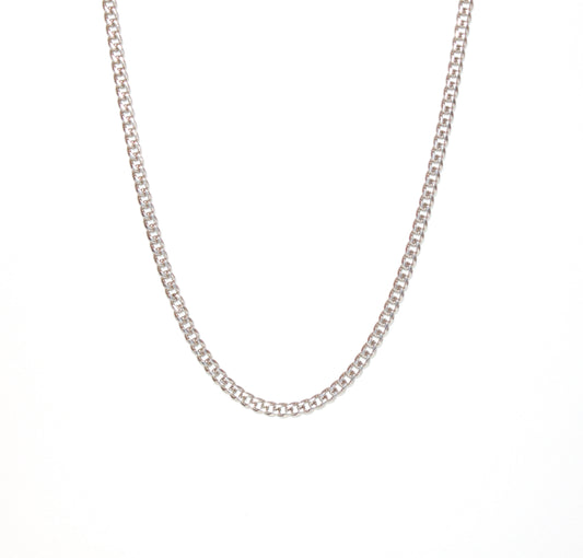 Kedjehalsband | 3,5-5 mm Silver