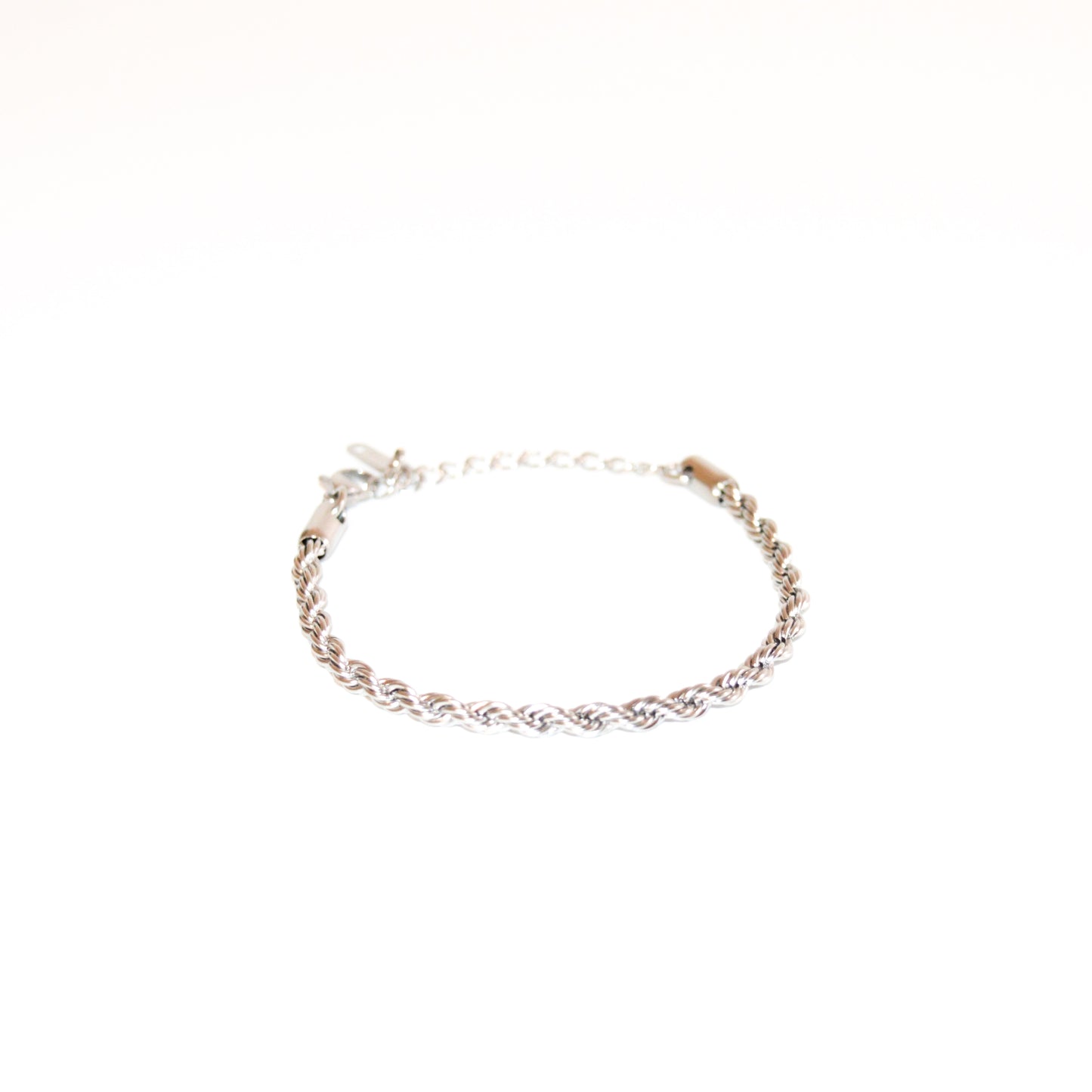 Cordell-Armband | Silver 4-5mm