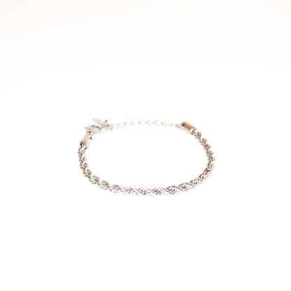 Cordell-Armband | Silver 4-5mm
