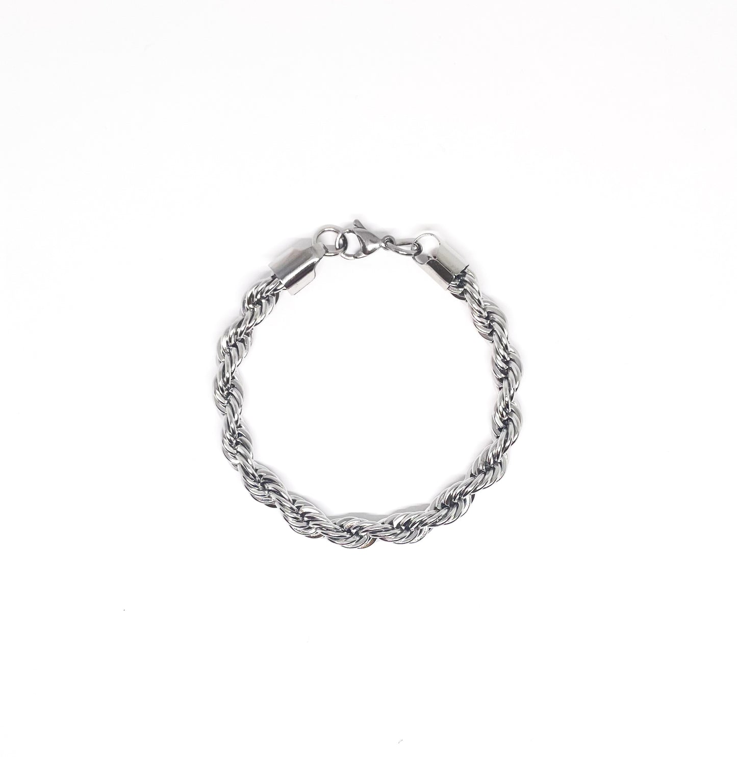 Cordell-Armband | Silver 8mm