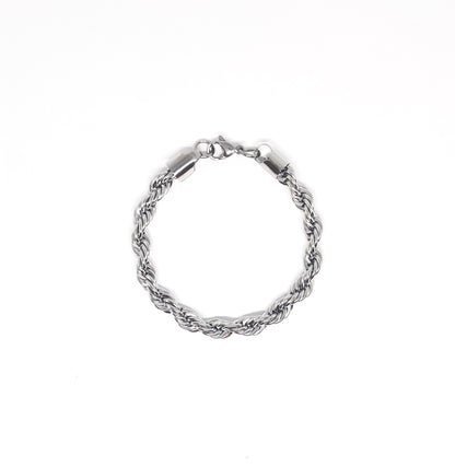 Cordell-Armband | Silver 8mm