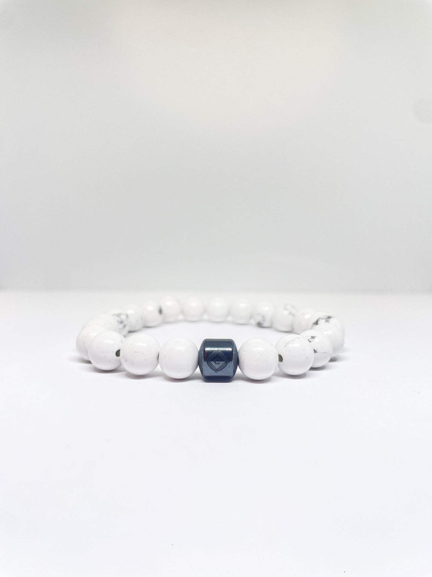 Marmor-Armband | White Marble