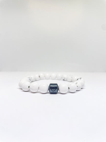 Marmor-Armband | White Marble