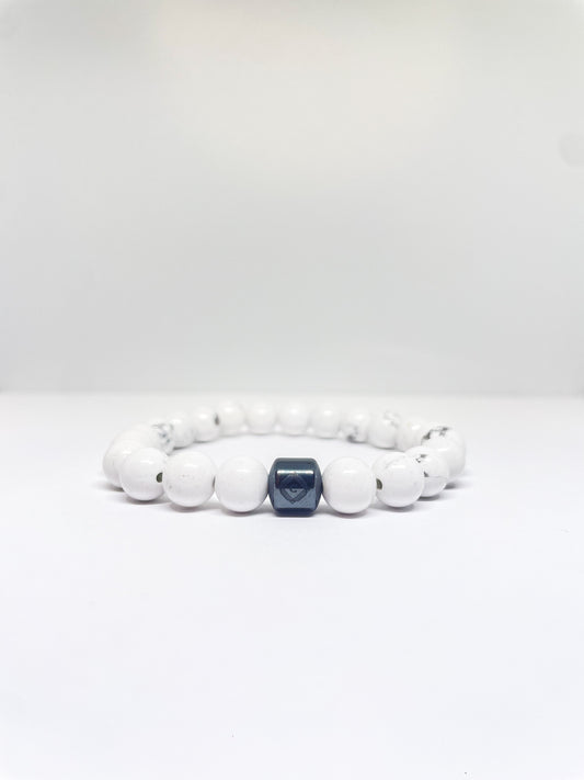 Marmor-Armband | White Marble