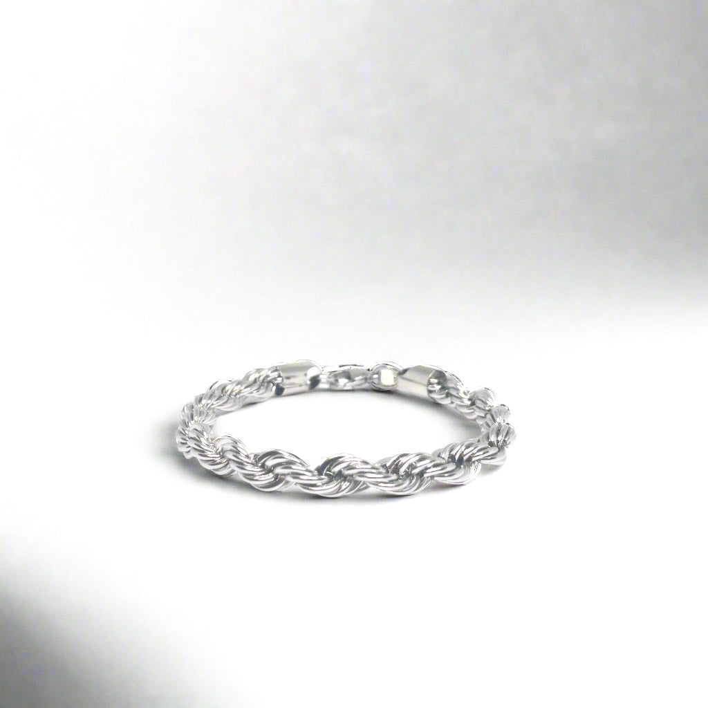 Cordell-Armband | Silver 8mm