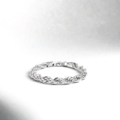 Cordell-Armband | Silver 8mm