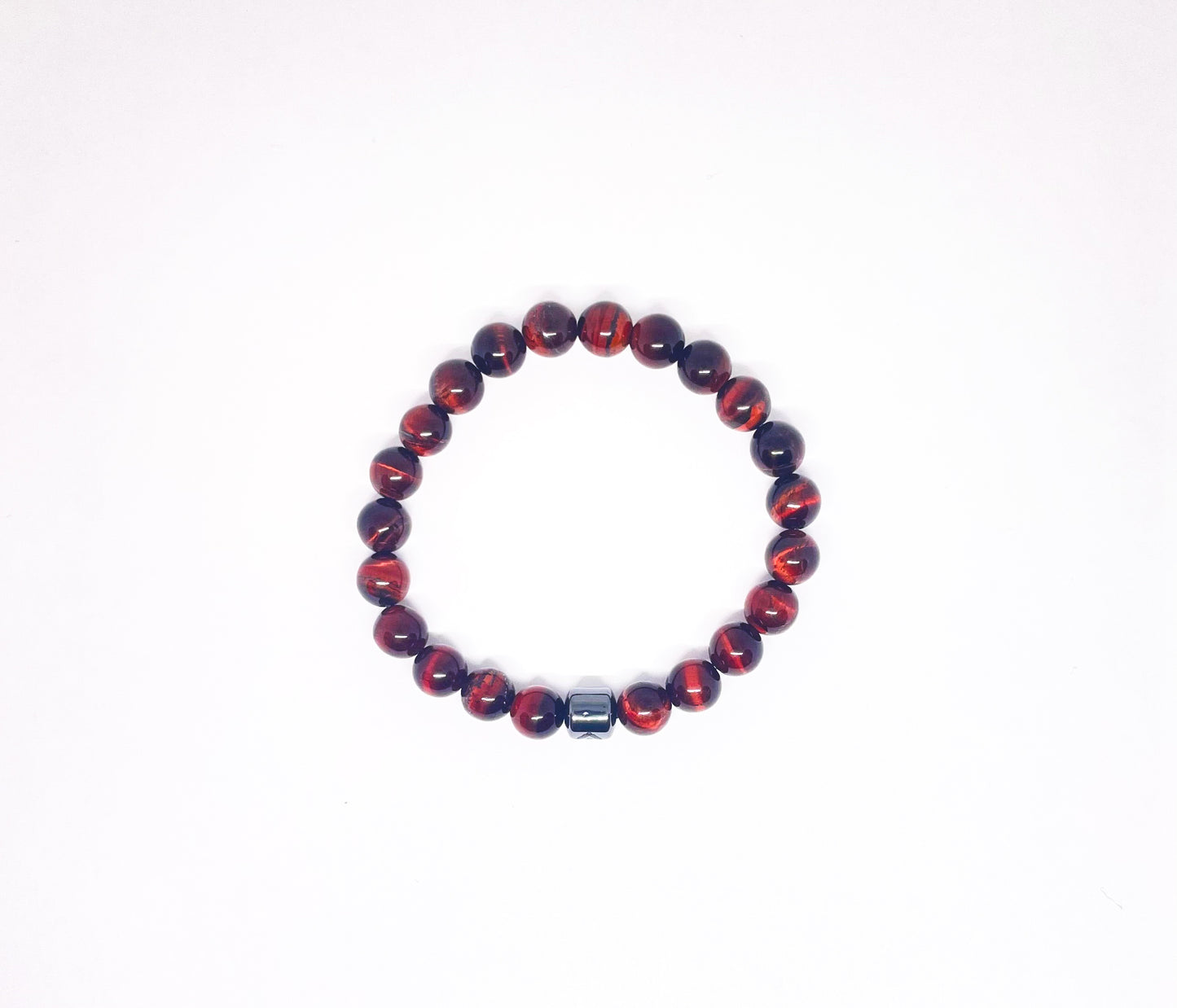 Marmor-Armband | Black Cherry