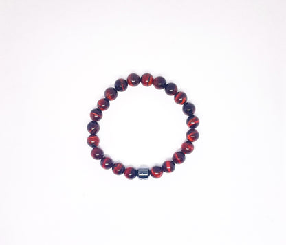Marmor-Armband | Black Cherry