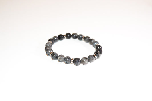 Sten - Armband | Mörk Grå