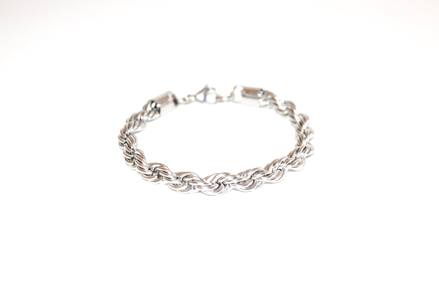 Cordell-Armband | Silver 8mm