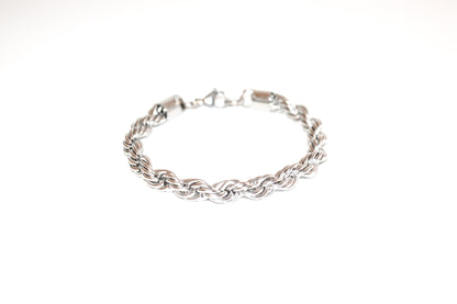 Cordell-Armband | Silver 8mm