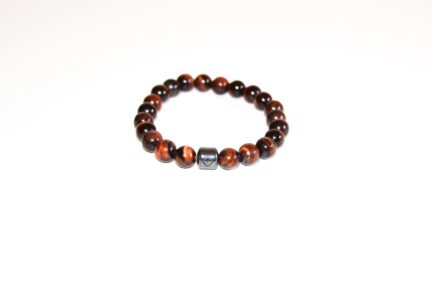 Marmor-Armband | Black Cherry