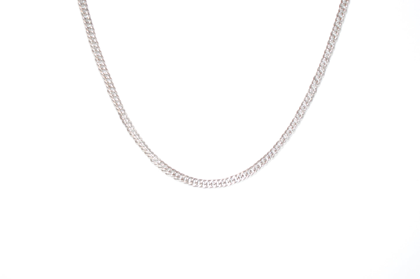 Kedjehalsband | 6mm Silver