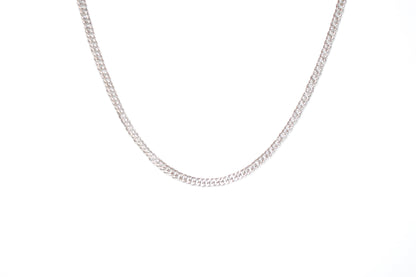 Kedjehalsband | 6mm Silver