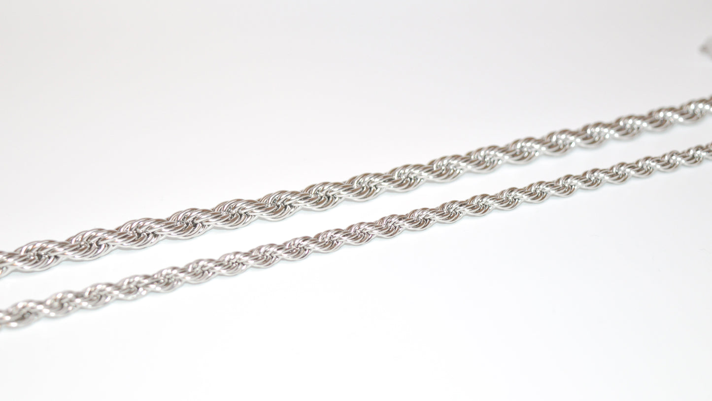 Cordell-halsband | 2-8mm Silver