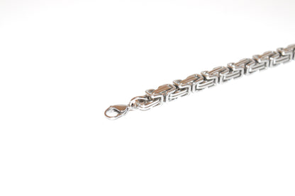 Kejsar-Armband | Silver 5-7 mm