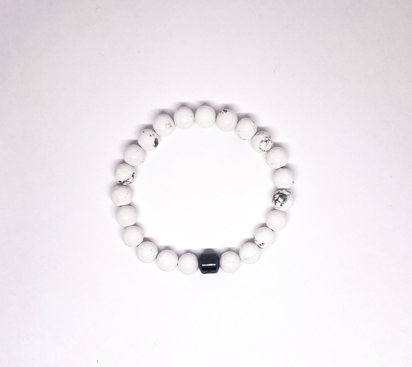Marmor-Armband | White Marble