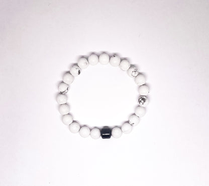 Marmor-Armband | White Marble