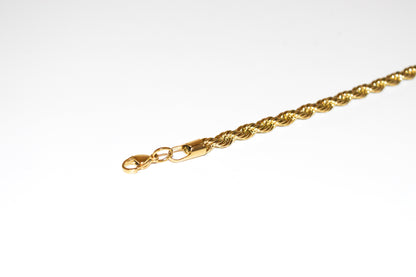 Cordell-Armband | Guld 4-5 mm