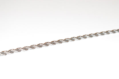 Cordell-Armband | Silver 4-5mm