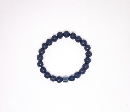 Marmor-Armband | Lava