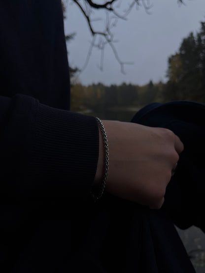 Flätat-Armband | 4-6 mm