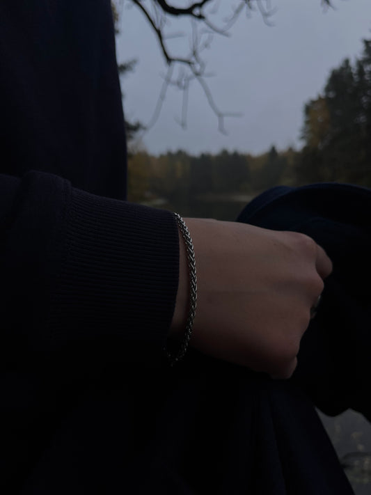 Flätat-Armband | 4-6 mm