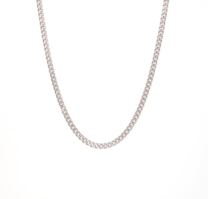 Kedjehalsband | 3,5-5 mm Silver