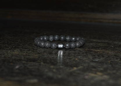 Marmor-Armband | Lava