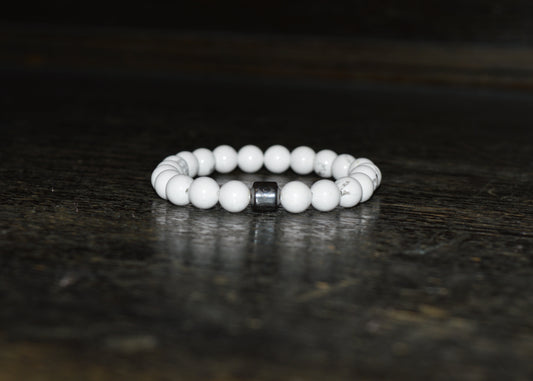 Marmor-Armband | White Marble